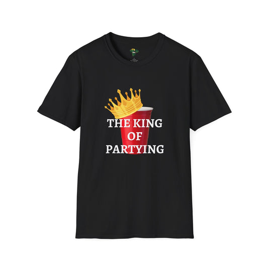 The King Of Partying T - Shirt