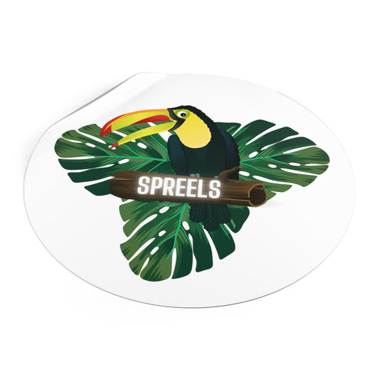 Spreels Toucan Sticker