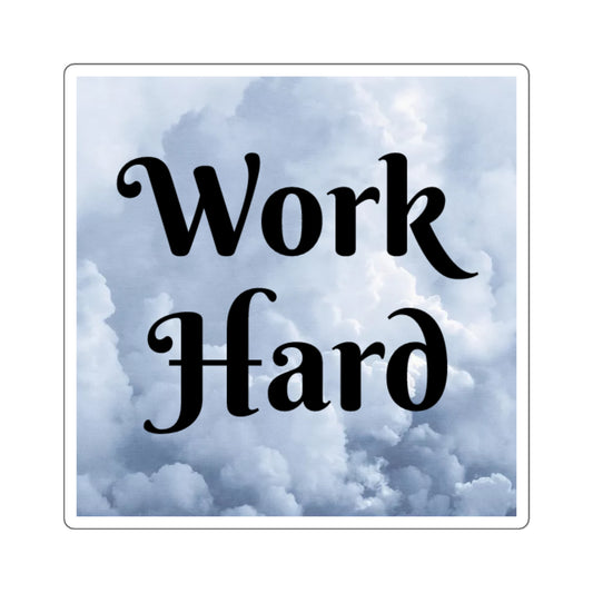 W.H Motivational Sticker