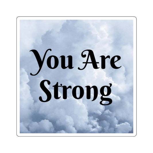 Y.A.S Motivational Sticker