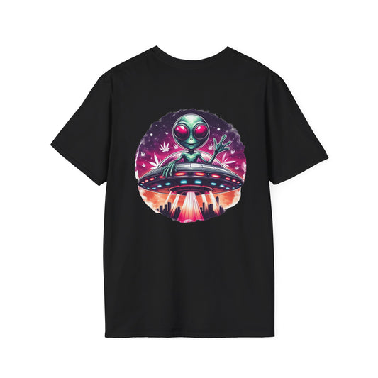 Alien UFO T - Shirt #4