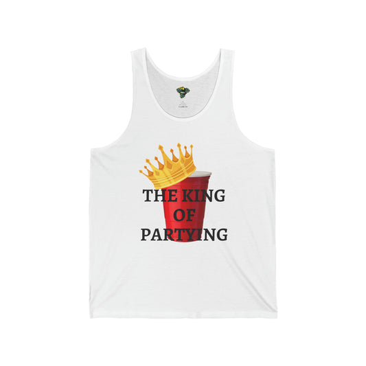 King Of Partying Tank